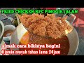 TEHNIK PENEPUNGAN BIKIN AYAM CRISPY RENYAH