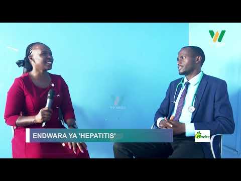 EBYAMAGARA: Dr Murangira kuruga Star Medical Center, Mbarara nashoborora aha ndwara ya Hepatitis B.