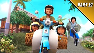 Download lagu FULL Episod Baru Upin & Ipin Musim 16 - Tamasya Dengan Atok | Upin Ipin Terbaru 2022 mp3