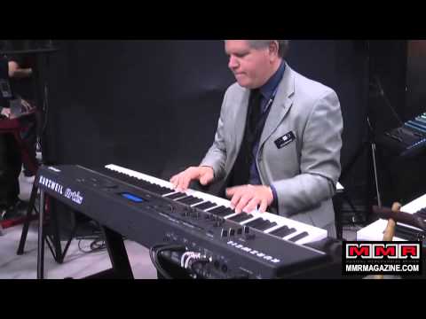 Kurzweil Artis Performance Keyboard Product Preview at NAMM 2014