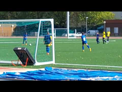 u12  : AS ERMONT vs SARCELLES      le  08/10/2022