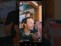 Tony Colombo dedica in diretta IJ T 039 ARRU