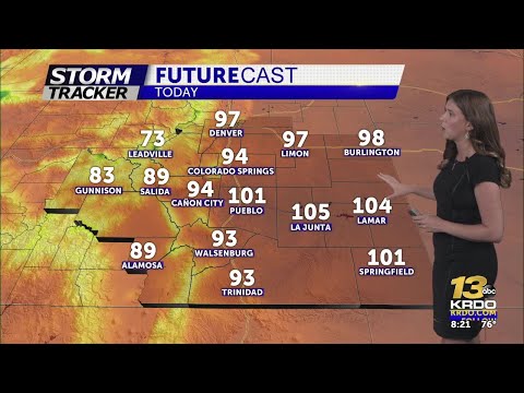 HOT & dry weekend ahead