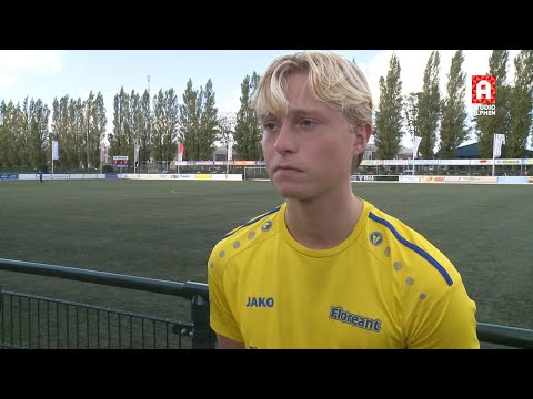 Tristan van Eeden na Floreant - NOCKralingen (2-1)