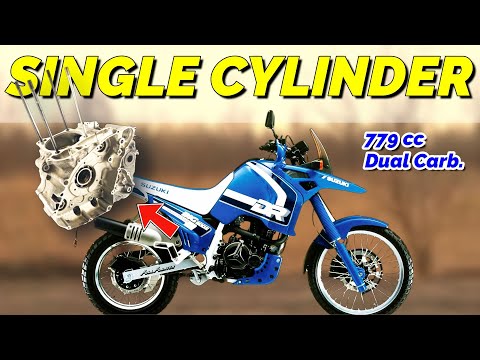 Why Suzuki DR800S, Stands as the BIGGEST SINGLE CYLINDER Engine Bike of the 1990s?