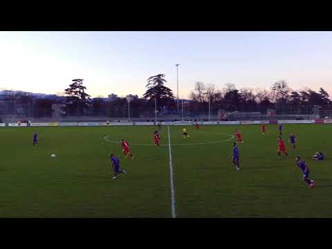 Résumé du match : Lancy FC - FC Vevey United  1 Ligue