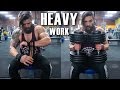 HEAVY TRAINING TECHNIQUE | CHEST & QUADS | THE LAUNCH! (Lean Machine Ep.11)