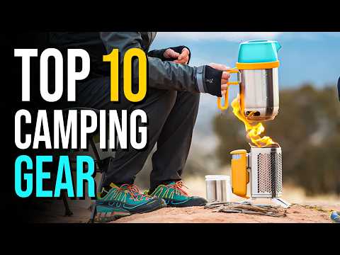 Top 10 Van Life Gear Picks For Amazing Wilderness Adventures
