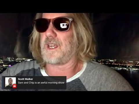 Last time I saw Anthony and Jim Norton - Opie Radio