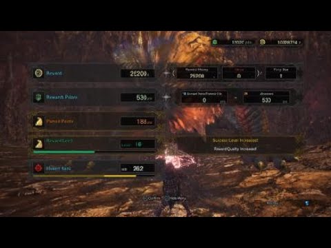 MHWorld| Kulve Taroth LV.6 Solo (Dual Blades) - 12'19