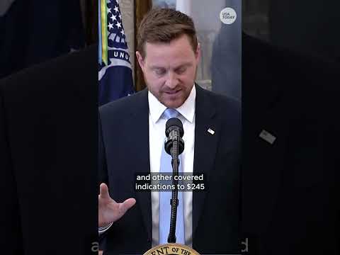 President Donald Trump unveils major cuts to weight loss drug prices through new deals