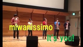 It's you! / miwa (cover)