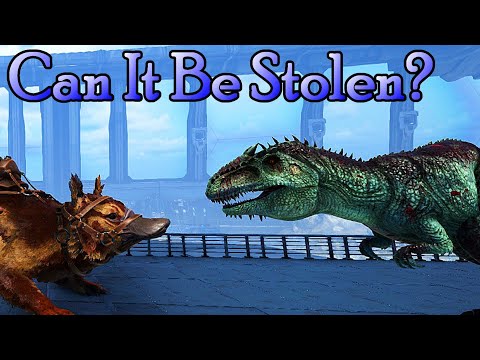 What Can It STEAL?! | Maewing Test | ARK Survival Evolved
