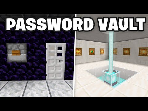 Craftnite 2: Episode 27 - I Made A Password Protected VAULT!