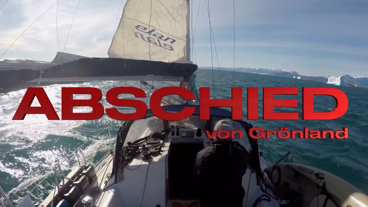 Farewell to Greenland 🥲 Last stop? #179 @XTripSailing #sailing