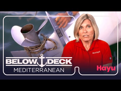 Captain Sandy's proposal: not so smooth sailing | Season 9 | Below Deck Med