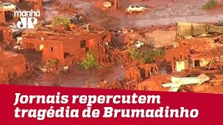 Jornais chilenos repercutem tragédia de Brumadinho