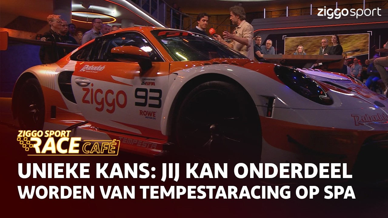 Race jij met TempestaRacing tijdens de iconische 24 uur van Spa?🤩🧡 | Race Café 27/02/2026