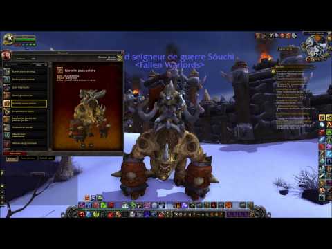 Rare mounts WOD and Glory of the Draenor Hero