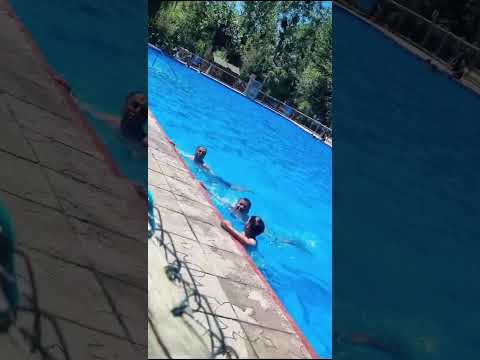 fuí al parque acuatico oasis en la comuna de isla de maipo