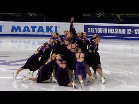 FIN) TEAM UNIQUE - SP / World Synchronized Championships 2018