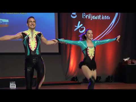 ROCK-N-SWING.COM » 🇸🇮 Sara SKALER - Ziga VREVC ZLAJPAH » MC Contact Style » World Cup Ljubljana 2023