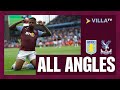 ALL ANGLES | Leon Bailey (90'+11) vs Crystal Palace