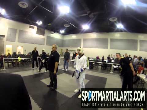 Jamal Albini v Cass Sigmon - Compete Nationals 2013 - Men's HW Grands