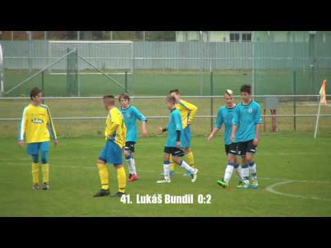 Šumperk 02 - Přerov 02, mslž U15, 16.10.2016