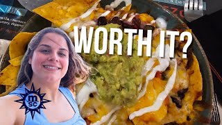 MSC Seascape Day 2: Tour de Brunch & Hola Tacos… Worth It?!