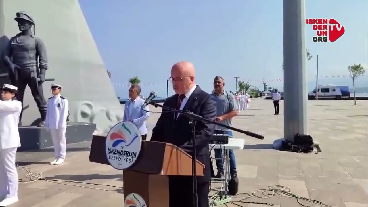 İskenderun’da Kabotaj Bayramı'nın 100. Yılı Coşkusu…