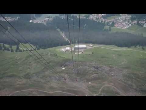 Rothornbahn 2. Sektion nach der Renovation 2015, Valbella (Arosa Lenzerheide)