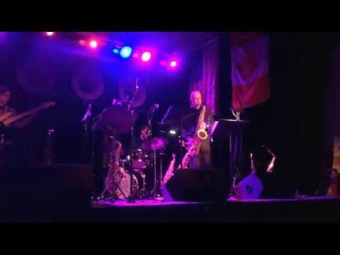 The Brecker Brothers- Funky Sea Funky Dew (Jon Lehning Quartet feat. Saxophone Colossus)