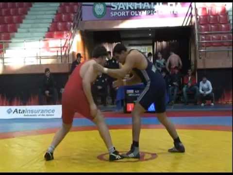 Gənclərin Azərbaycan çempionatı / yunan-Roma - 120 kq FİNAL