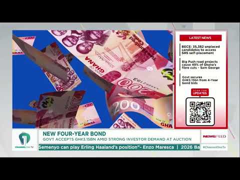 Government’s GH¢4.46bn Bond Attracts Strong Investor Interest