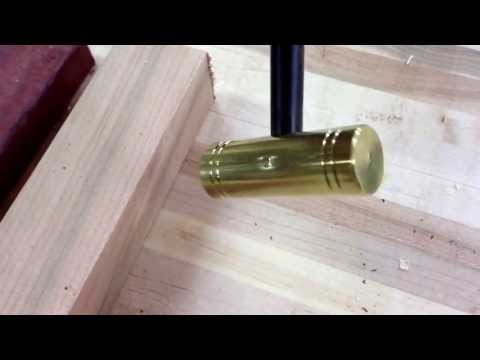 Making small brass hammers