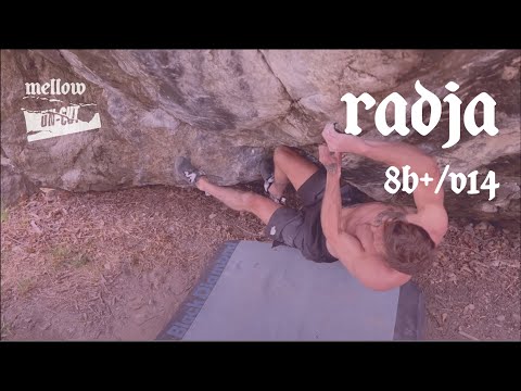 UNCUT: Daniel Woods - Radja (8B+/V14)