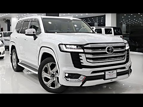 2024 Land Cruiser LC300 ZX - Interior and Exterior Walkaround [4K]