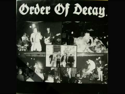 ORDER OF DECAY - 