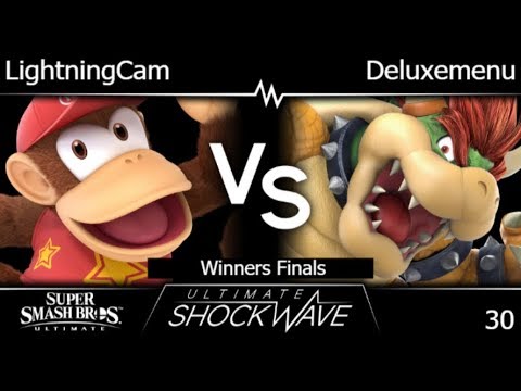 USW 30 - LightningCam (Diddy) vs Deluxemenu (Bowser) Winners Finals - SSBU