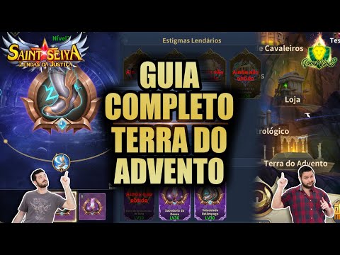 TERRA do ADVENTO! TUDO sobre o NOVO TEMPLO do SAINT SEIYA LENDAS DA JUSTIÇA!
