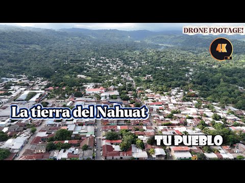 Nahuizalco Sonsonate El Salvador-4K DRONE #travel #explore #drone #elsalvador