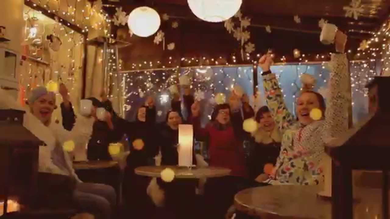 Siguldas novada iedzīvotāji sagaida 2015.gadu!