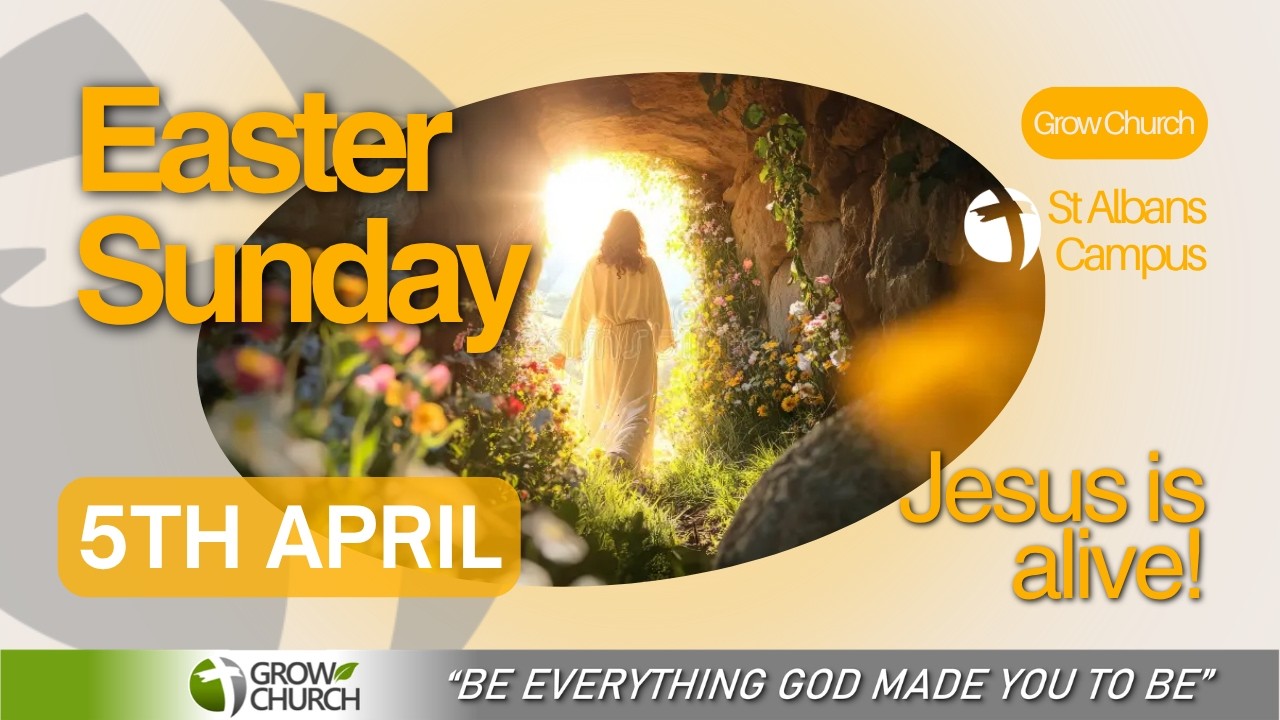 Easter Sunday Service | 5th April | Grow Church