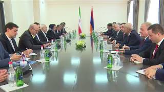 Встреча министров иностранных дел Армении и Ирана