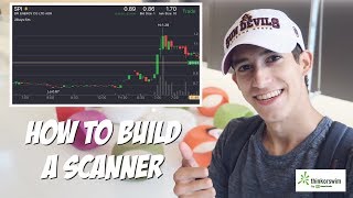 How To Build A Stock Scanner To Find The Best Penny Stocks | TD Ameritrade TOS