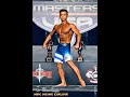 2020 MASTERS USA MEN'S PHYSIQUE