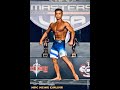 2020 MASTERS USA MEN'S PHYSIQUE