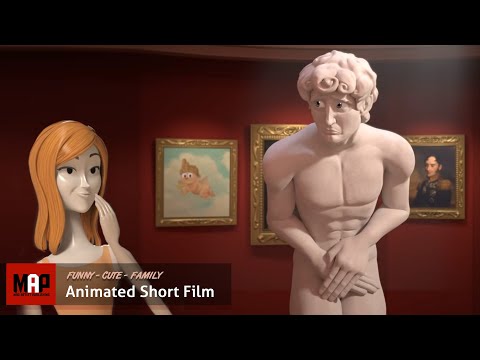 Funny CGI 3D Animated Short Film ** THE D IN DAVID ** Hilarious Animation CGI by M.Yi & Y.Farkash