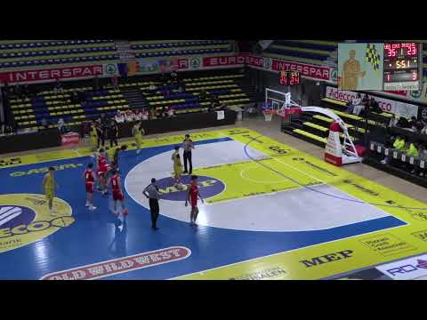 UEB MEP Faber Cividale - Pallacanestro Trieste | U19 Eccellenza 2025/2026